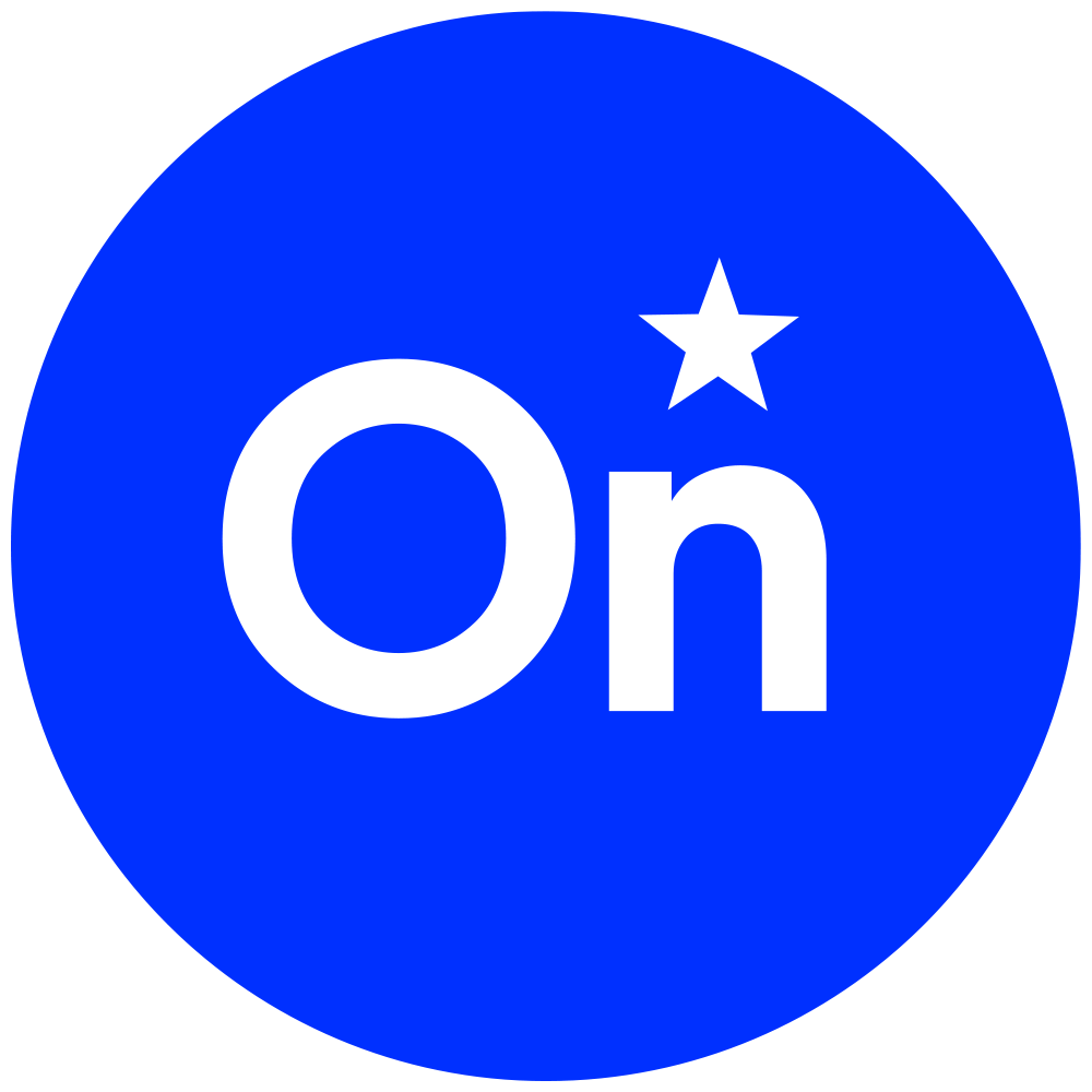 Ícono de OnStar para Chevrolet Onix 2024, sedán deportivo