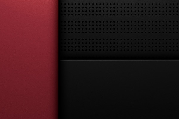 Adrenaline Red / Jet Black